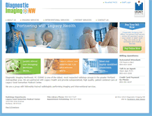 Tablet Screenshot of dinwradiology.com